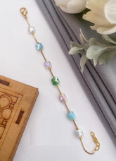 Fancy Stone Beaded Bracelet